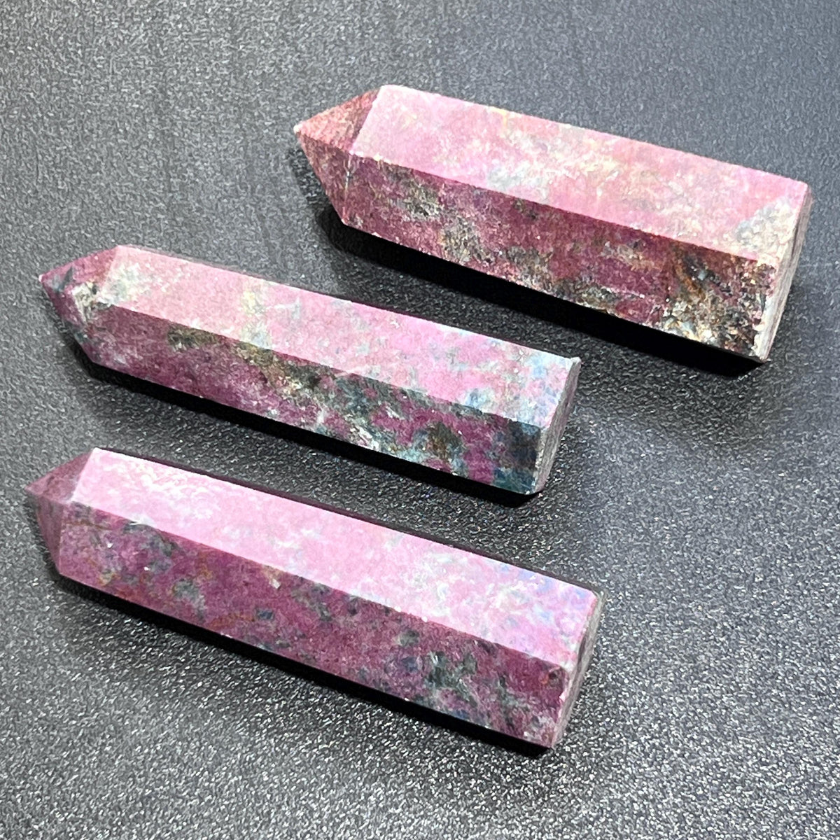 Ruby in Fuchsite Tower