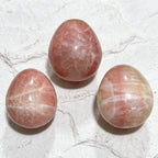 Red Calcite Egg - Pakistan