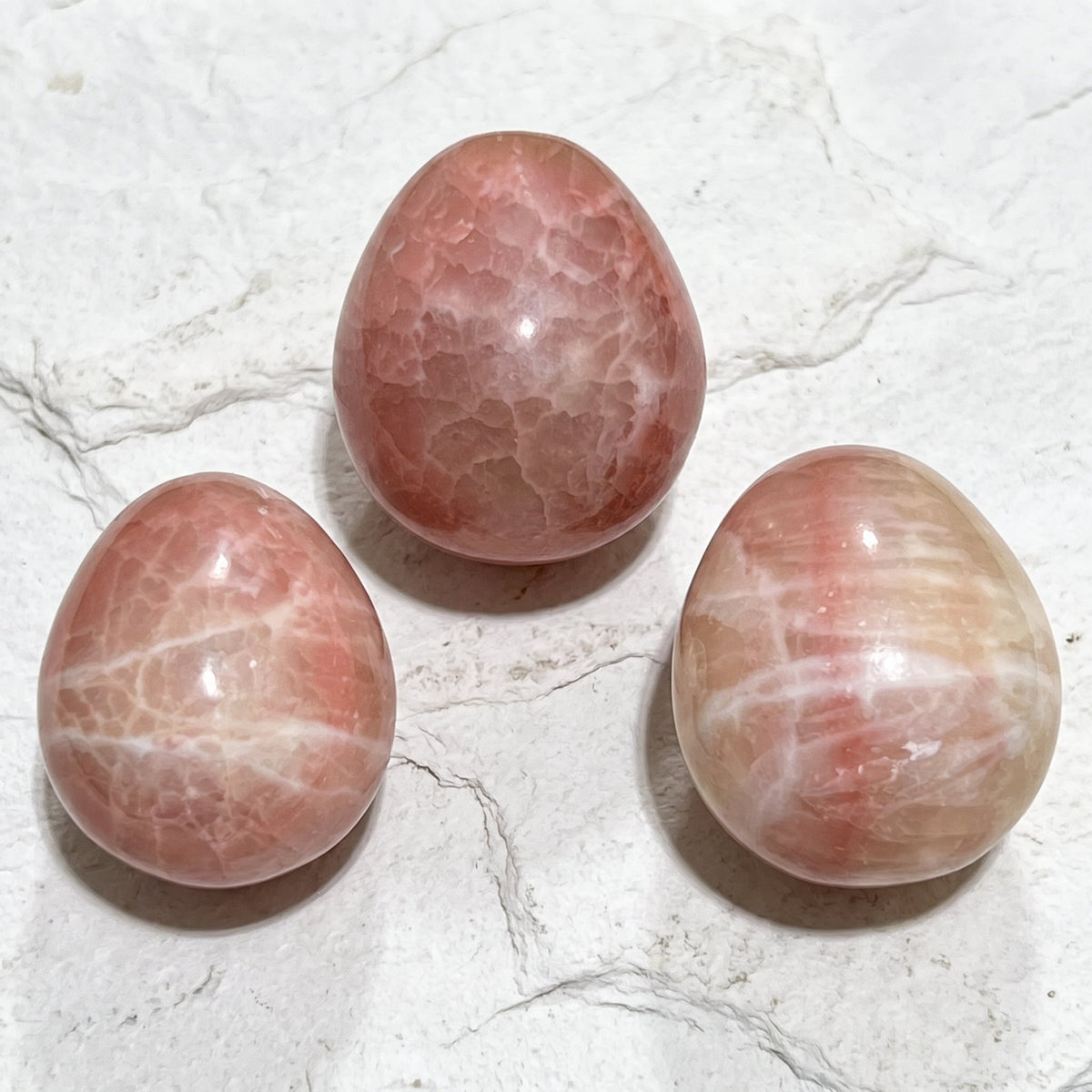 Red Calcite Egg - Pakistan