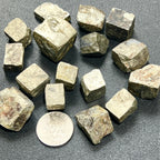 Pyrite Cubes, Raw Natural Fool's Gold Crystals - By the Piece or Pound