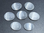 Selenite Mini Palm Stones