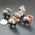 Soapstone Animal Carvings - Pack of 10