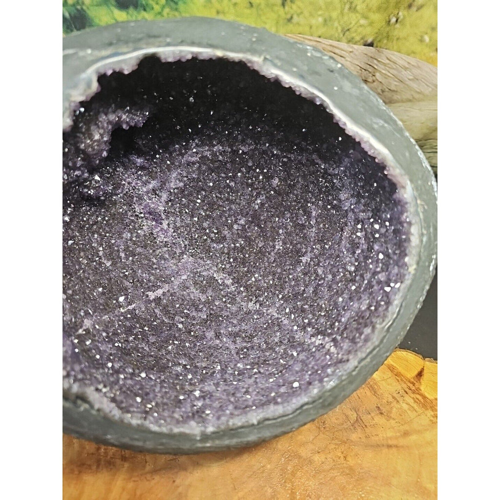 Amethyst Geode - 16.8 lb Raw Brazilian Specimen