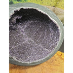 Amethyst Geode - 16.8 lb Raw Brazilian Specimen