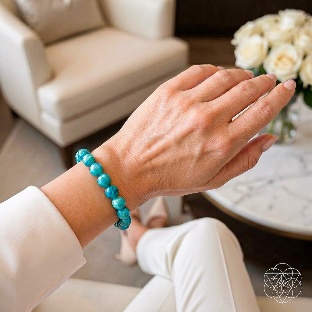 Natural Amazonite Bracelet