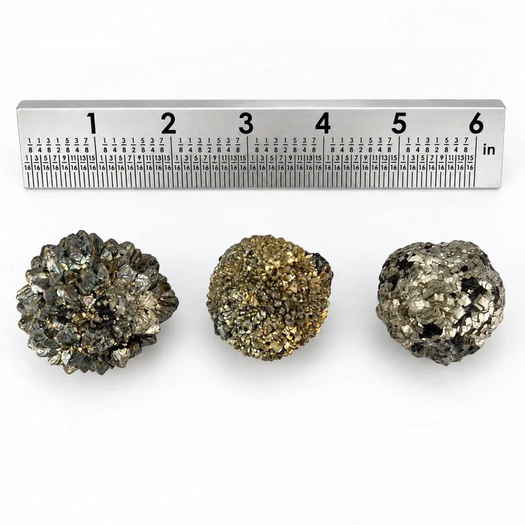 Marcasite Nodules, Natural Mineral Specimens