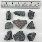 Black Onyx Rough, Raw Black Stones - By the Pound