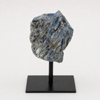 Rough Kyanite on Metal Stand