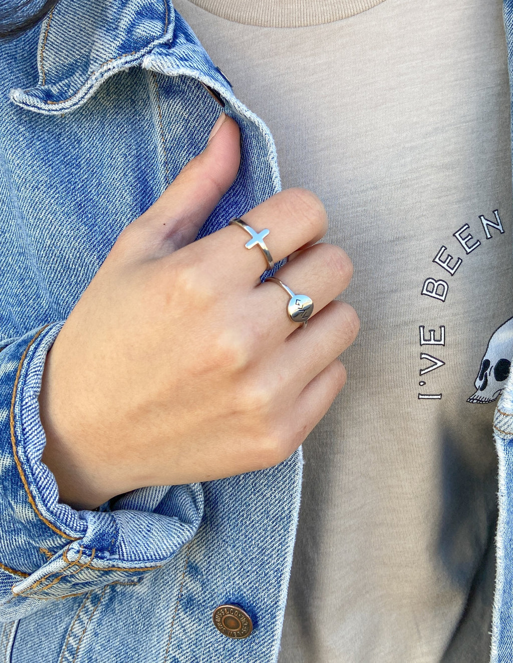 Cross Ring | Minimalist Faith-Inspired Jewelry