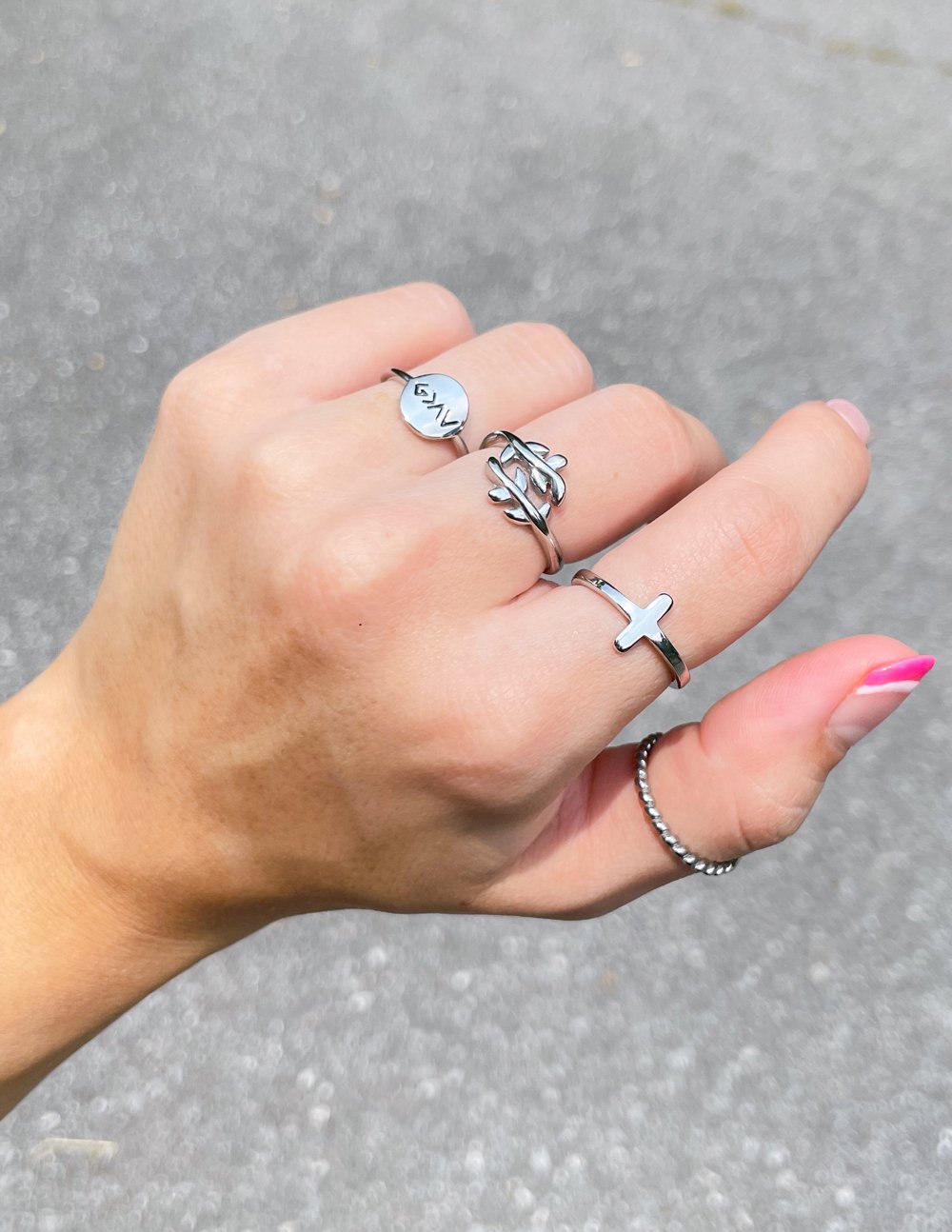 Cross Ring | Minimalist Faith-Inspired Jewelry