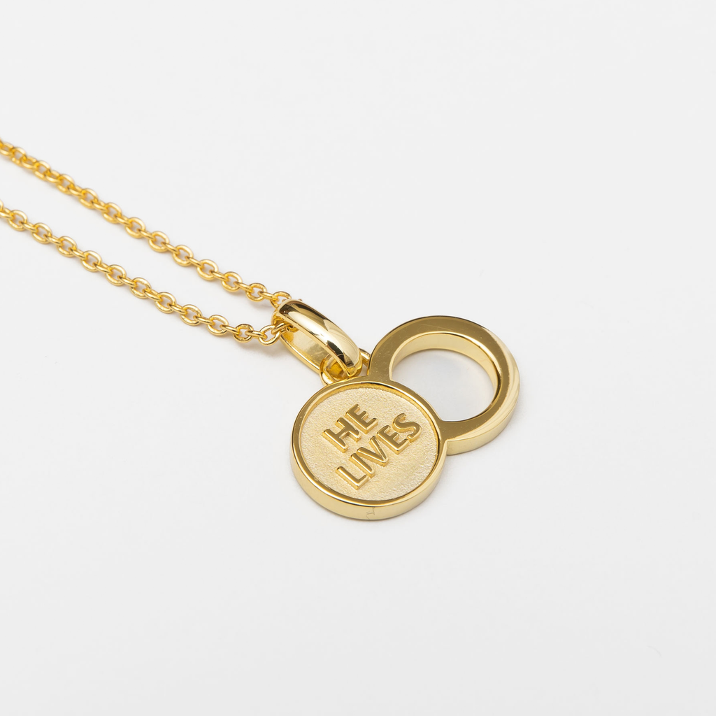 The Tomb Pendant Necklace