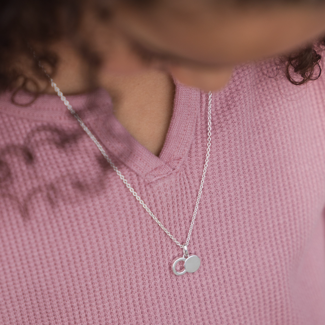 The Tomb Pendant Necklace