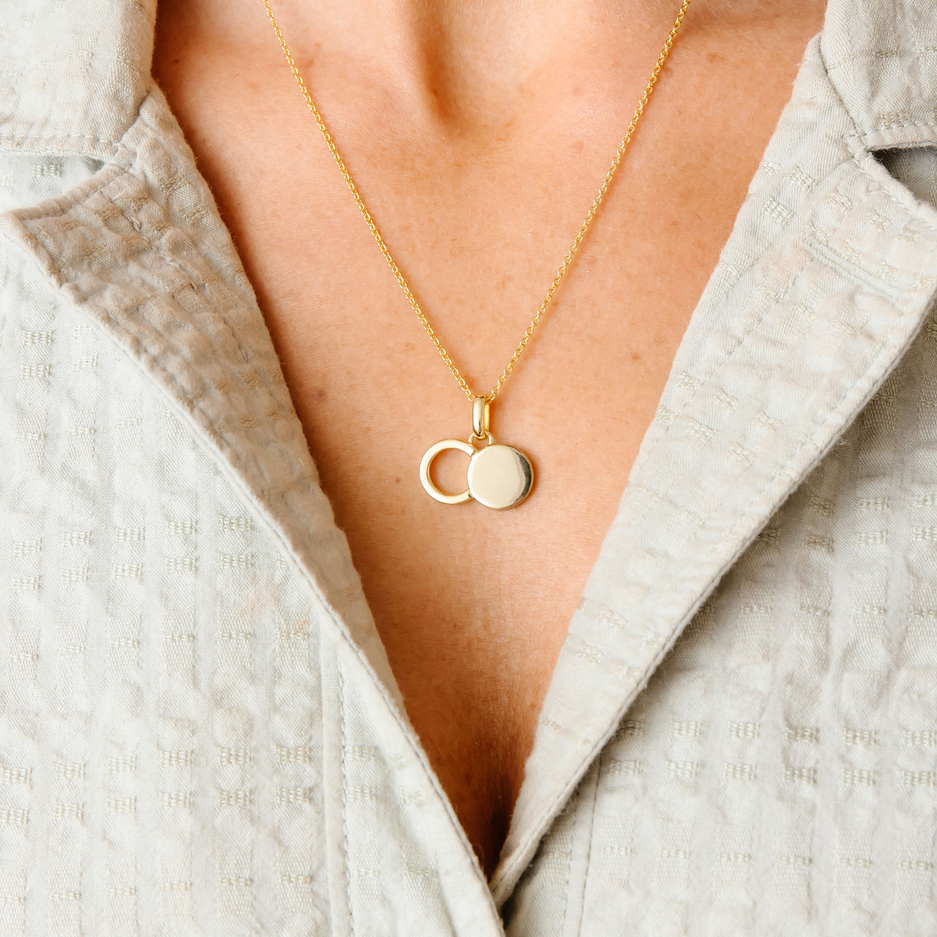 The Tomb Pendant Necklace
