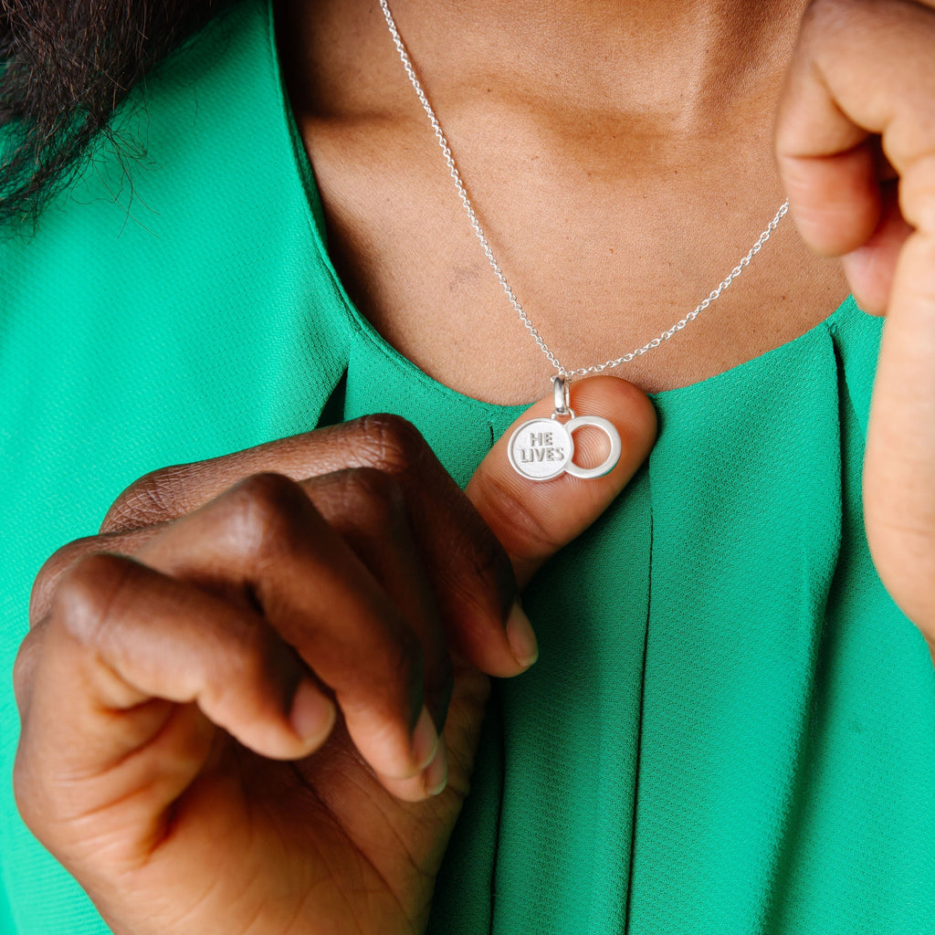 The Tomb Pendant Necklace
