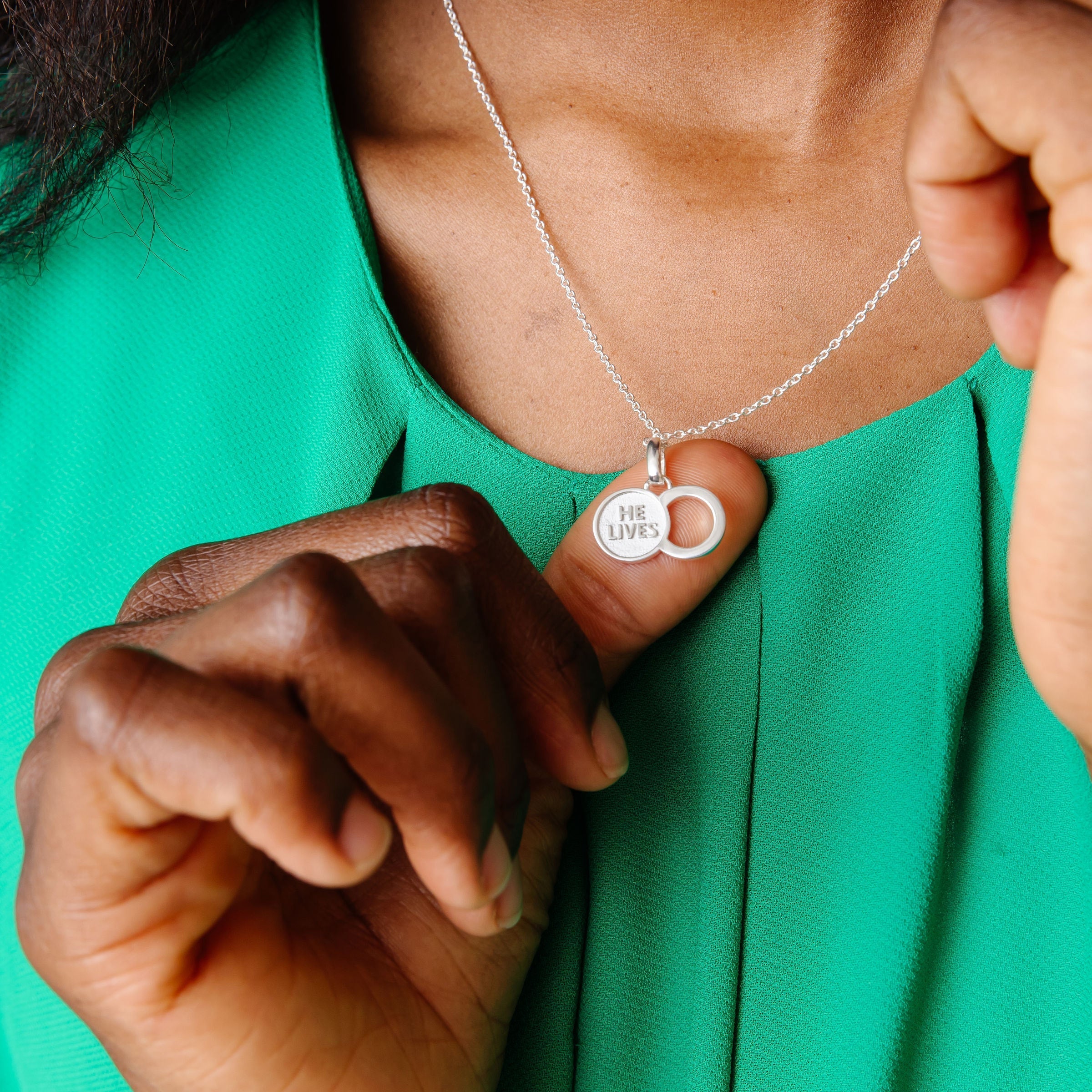 The Tomb Pendant Necklace