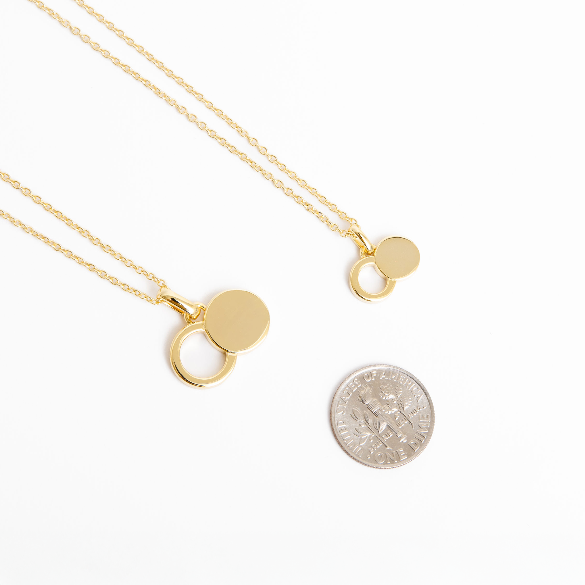 The Tomb Pendant Necklace