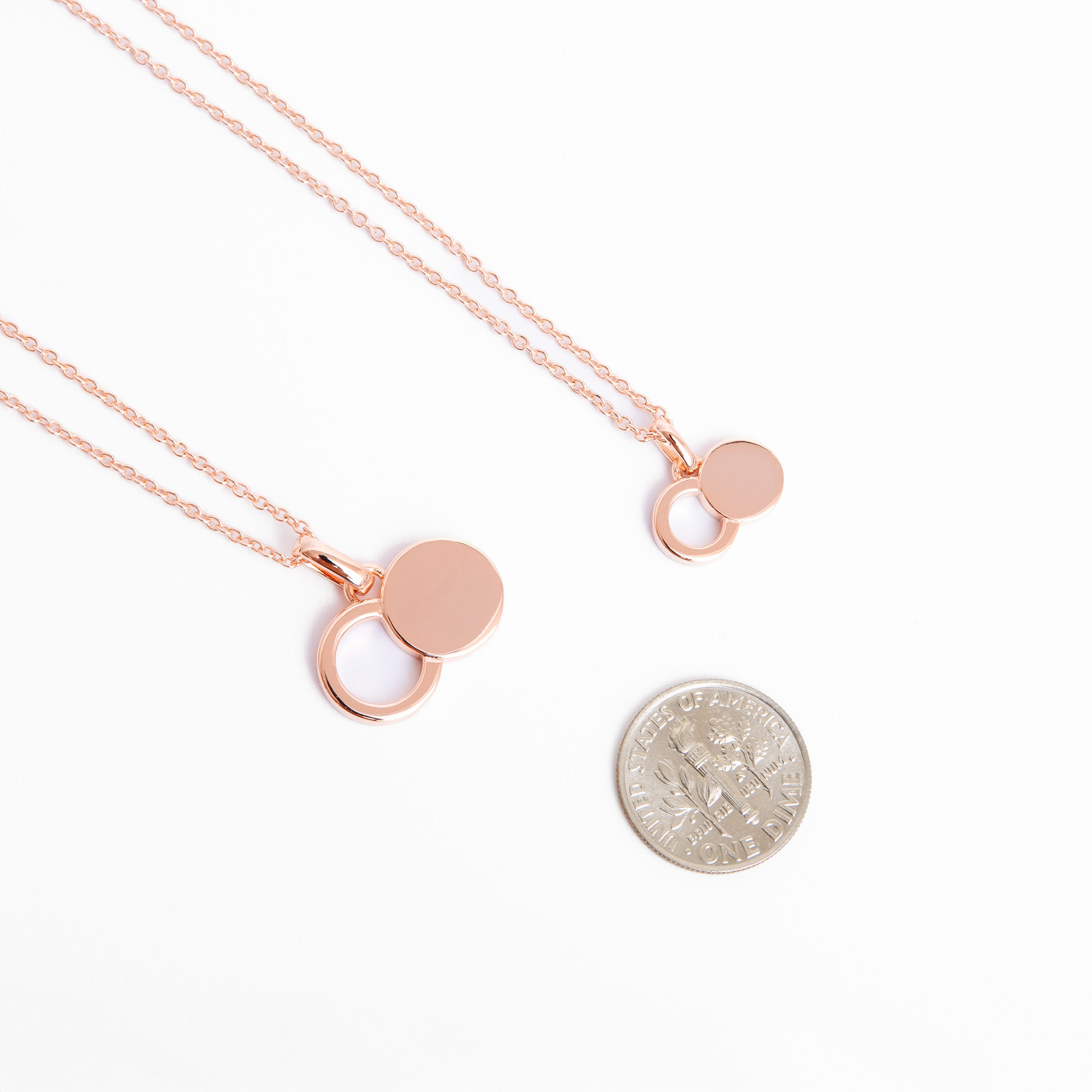 The Tomb Pendant Necklace