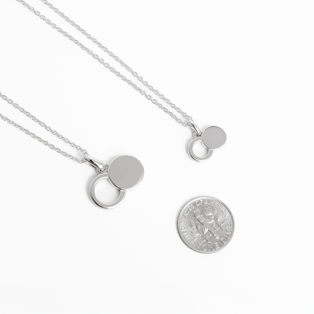 The Tomb Pendant Necklace