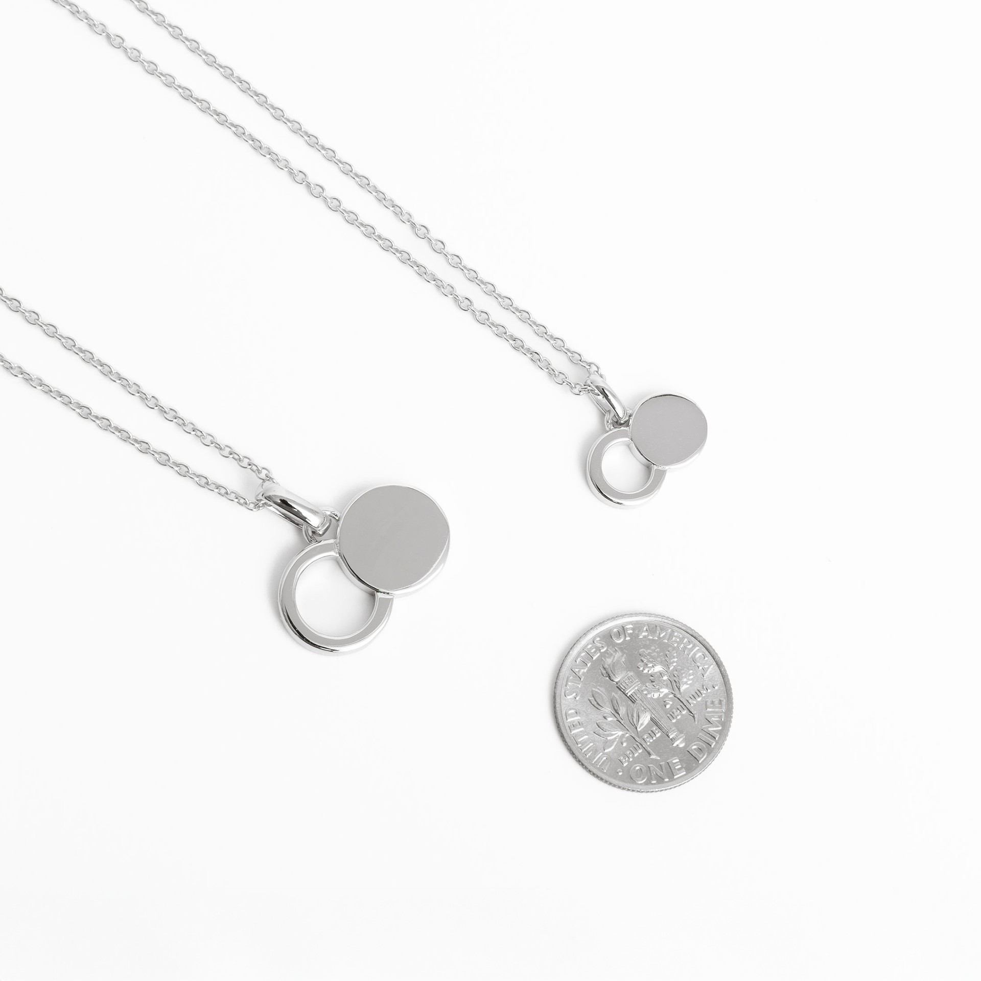 The Tomb Pendant Necklace